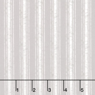 Old Glory - Rural Stripes Silver Yardage