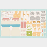 Noah's Ark - Noah's Ark Cut and Sew Cloud Panel Primary Image