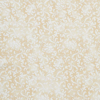 Joli Bijou - Lace Parchment Metallic Yardage