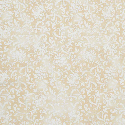 Joli Bijou - Lace Parchment Metallic Yardage