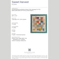 Digital Download - Sweet Harvest Quilt Pattern by Missouri Star