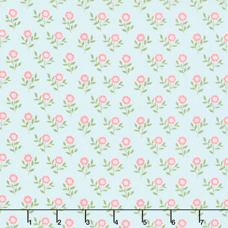 Lovestruck - Old Fashioned Bloom Mist Yardage