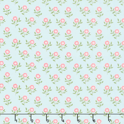 Lovestruck - Old Fashioned Bloom Mist Yardage