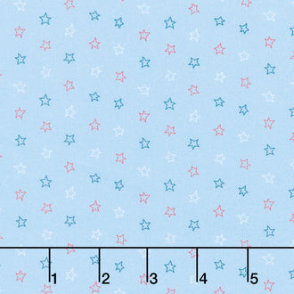 Snowfolks - Little Stars Sky Yardage
