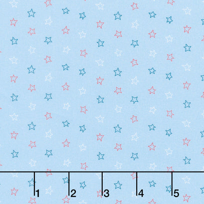 Snowfolks - Little Stars Sky Yardage