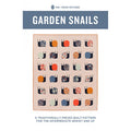 Garden Snails Quilt Pattern Primary Image