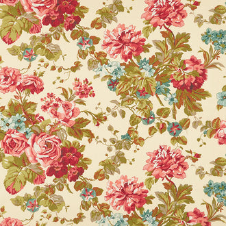 Primrose - Rose Garden Linen Yardage