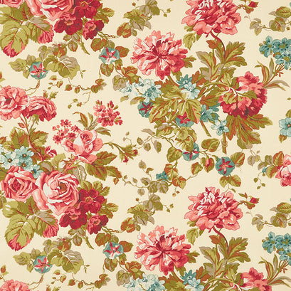 Primrose - Rose Garden Linen Yardage