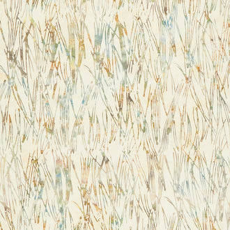 River Walk Batiks - Scattered Lines Neutral Cornsilk Yardage