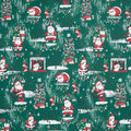 Twas - Santa Main Forest Yardage Primary Image