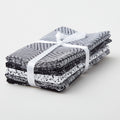 Black and White Favorites 5 Piece Fat Quarter Bundle Alternative View #1