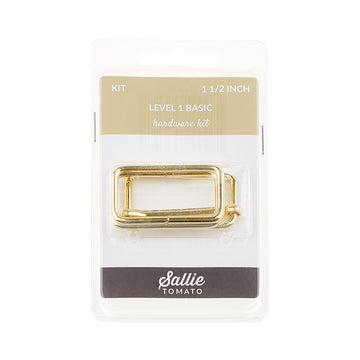 Sallie Tomato Level 1 Basic Hardware Kit - 1-1/2" Gold Alternative View #1