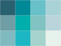 Confetti Cottons Aqua Fat Quarter Bundle Alternative View #2