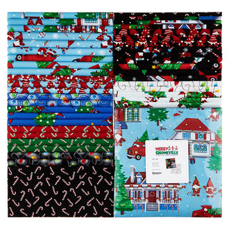 Merry Gnomeville Favorites 10" Squares