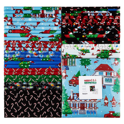 Merry Gnomeville Favorites 10" Squares