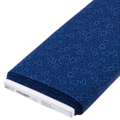 Choose To Be - Hearts Blue 10 Yard Bolt
