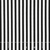 Be Colorful - Stripe Black Metallic Yardage