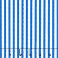 Be Colorful - Stripe Blue Metallic Yardage