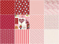 Be My Valentine Red Fat Quarter Bundle