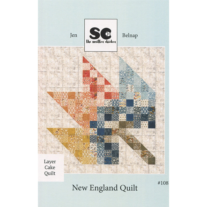 New England Quilt Pattern Primary Image