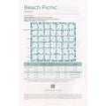 Beach Picnic Pattern by Missouri Star