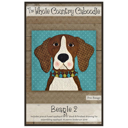 Beagle 2 Precut Fused Appliqué Pack