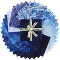 Beaming Blue Batiks Stamps