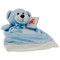 Bear Blue Embroider Buddy Blankey