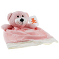 Bear Pink Embroider Buddy Blankey