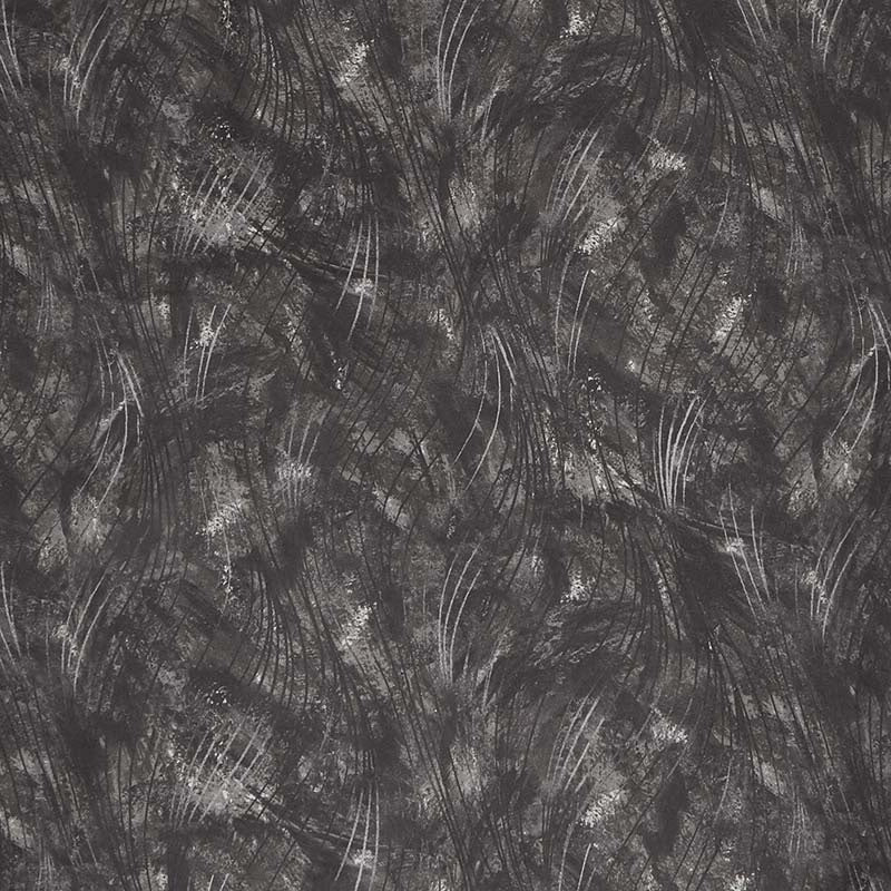 Beautiful Backing - Go with the Flow Black Gray 108" Wide Backing