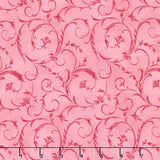 Beautiful Backings - Elegant Scroll Rosette 108" Wide Backing