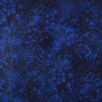 Beautiful Backings - Vintage Damask Cobalt 108" Wide Backing Primary Image