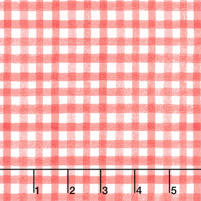 Beautiful Day - Geranium Yardage