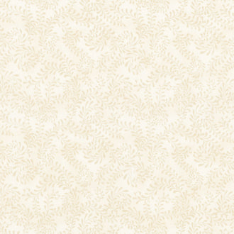 Wilmington Essentials - Swirling Leaves Ivory Yardage