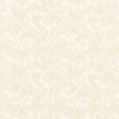 Wilmington Essentials - Swirling Leaves Ivory Yardage