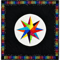 BeColourful Starlight Starter Quilt Kit