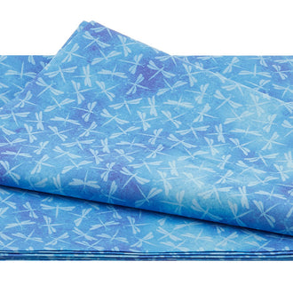 Loca Linda 2 - Tonal Wash Dragonfly Blue 2 Yard Cut