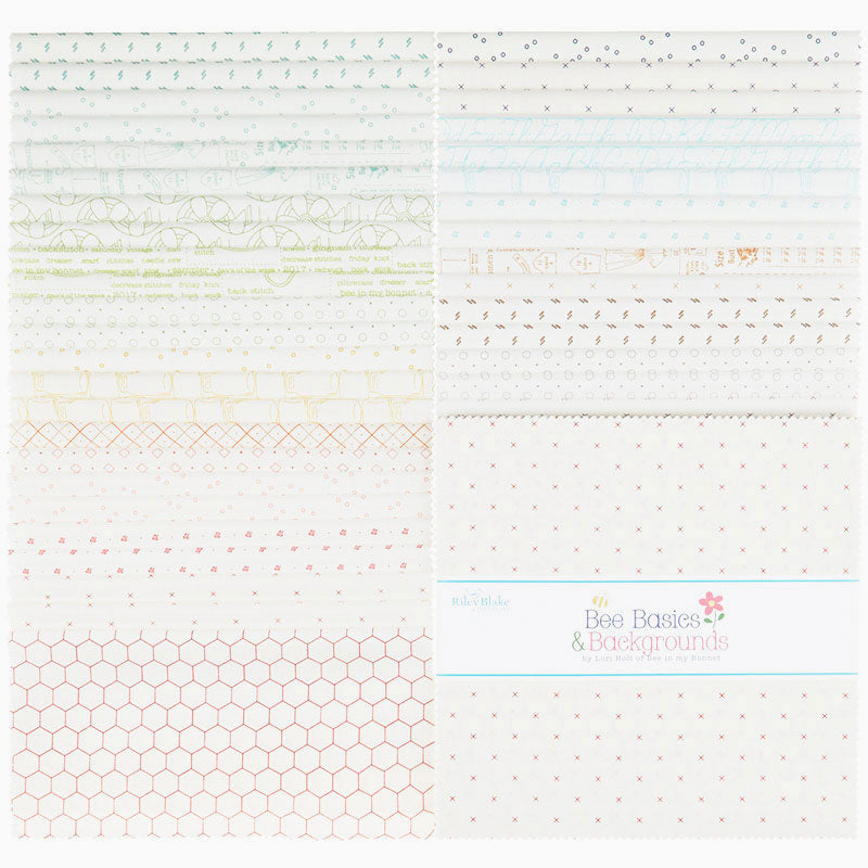 Bee Backgrounds 10" Stackers