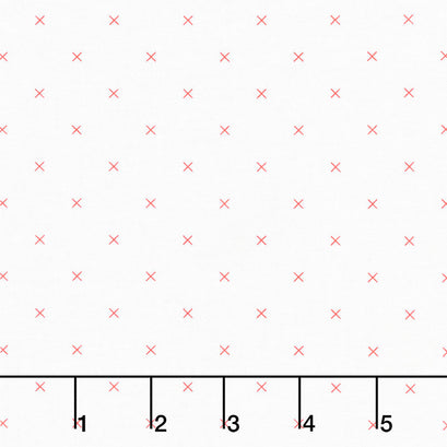 Bee Backgrounds - Cross Stitch Cayenne Yardage