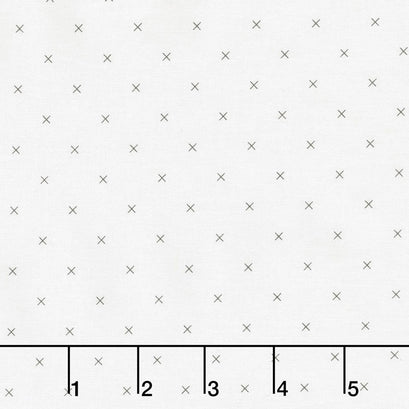 Bee Backgrounds - Crossstitch Gray Yardage