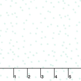 Bee Backgrounds - Tiny Circles Seaglass Yardage