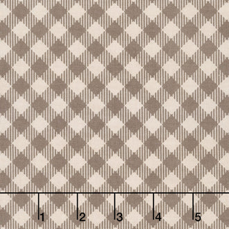 Bee Basics - Gingham Raisin Yardage