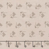 Bee Basics - Heart Pewter Yardage