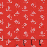 Bee Basics - Heart Red Yardage