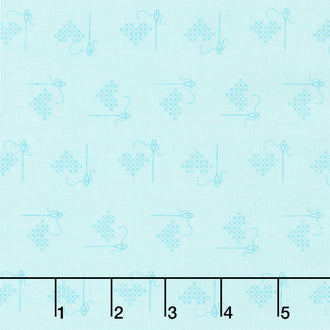 Bee Basics - Heart Songbird Yardage