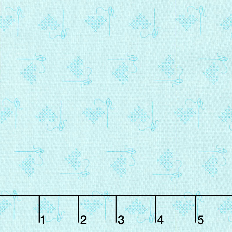 Bee Basics - Heart Songbird Yardage Primary Image