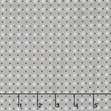 Bee Basics - Polka Dot Gray Yardage Primary Image