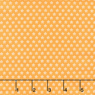 Bee Basics - Tiny Daisy Macaroni Yardage