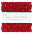 Bee Cross Stitch 5" Stackers Alternative View #1