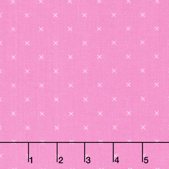 Bee Cross Stitch - Cross Stitch Plum Yardage